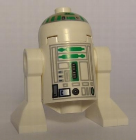 LEGO Minifigure -- R2-R7-Star Wars / Star Wars Episode 1 -- SW0168 -- Creative Brick Builders